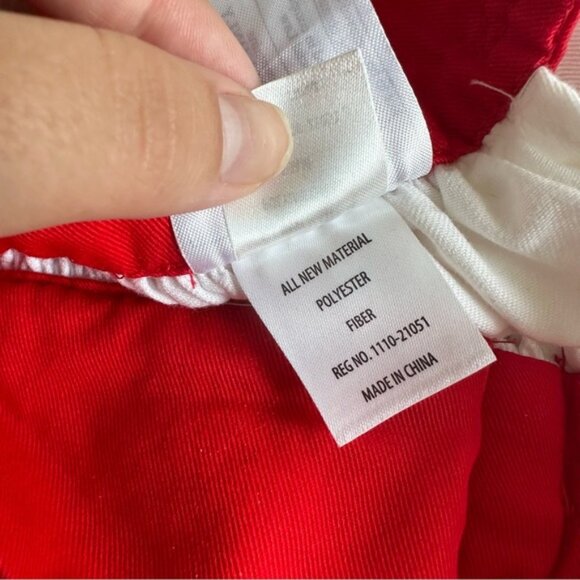 Disney | White & Red Polka Dot Chef Hat Mickey Ears - Picture 6 of 9